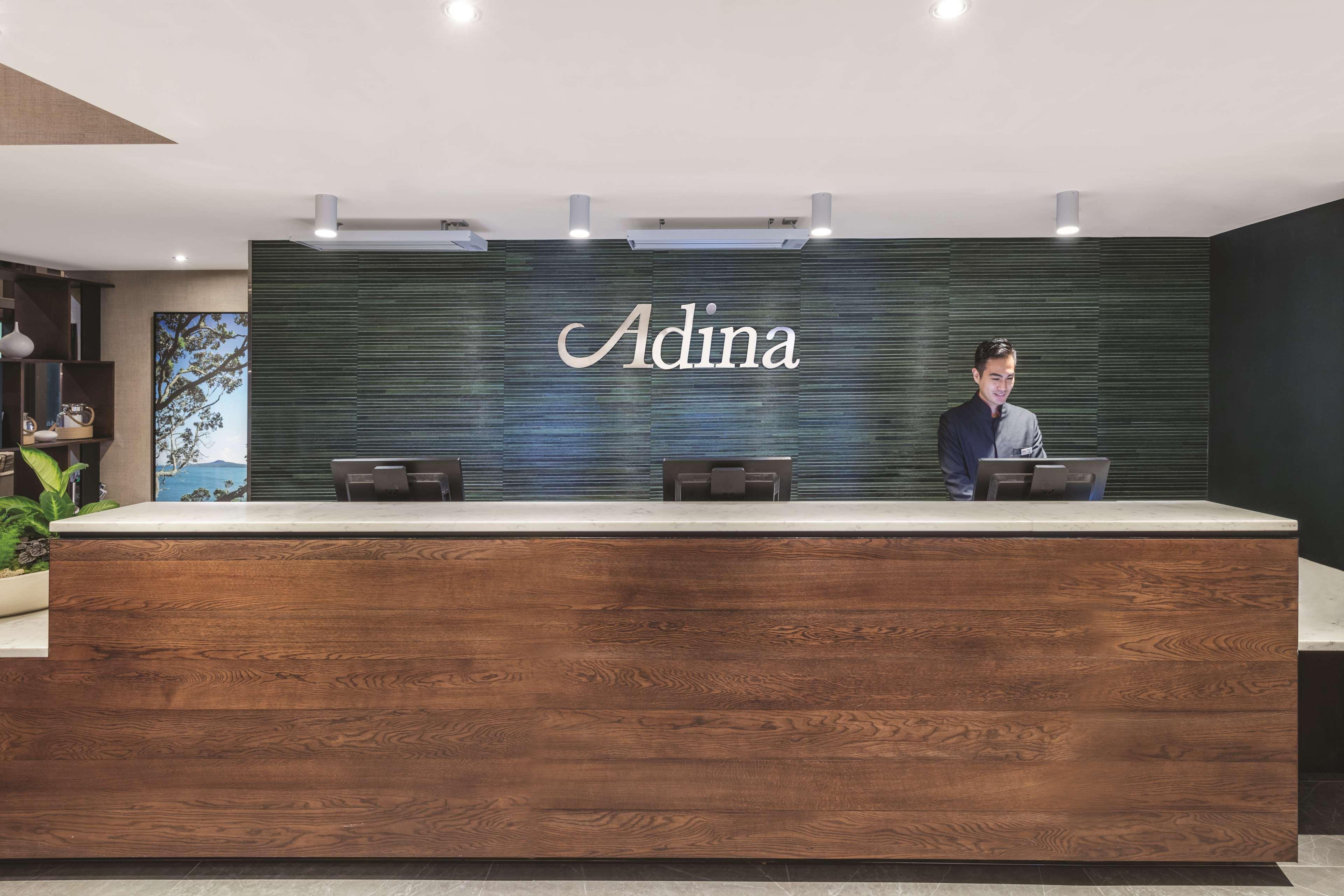 Adina Apartment Hotel Auckland Britomart Exterior photo