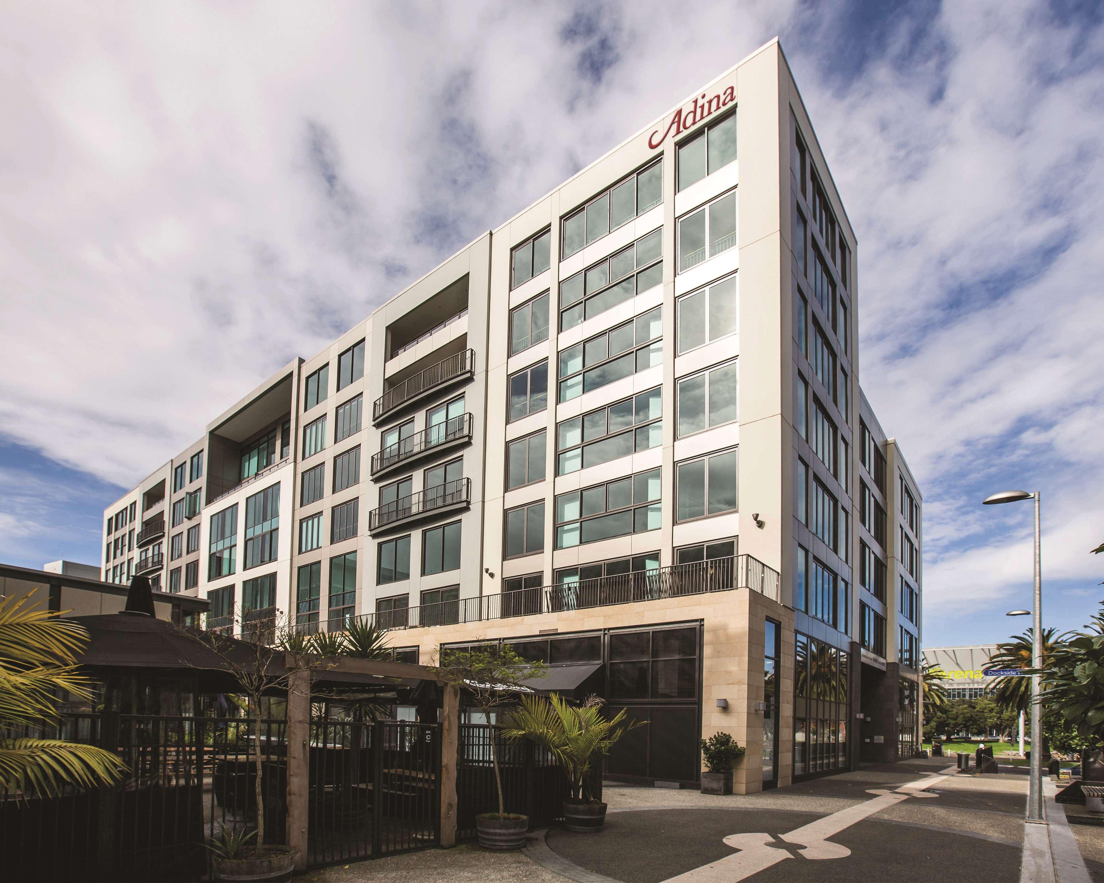 Adina Apartment Hotel Auckland Britomart Exterior photo