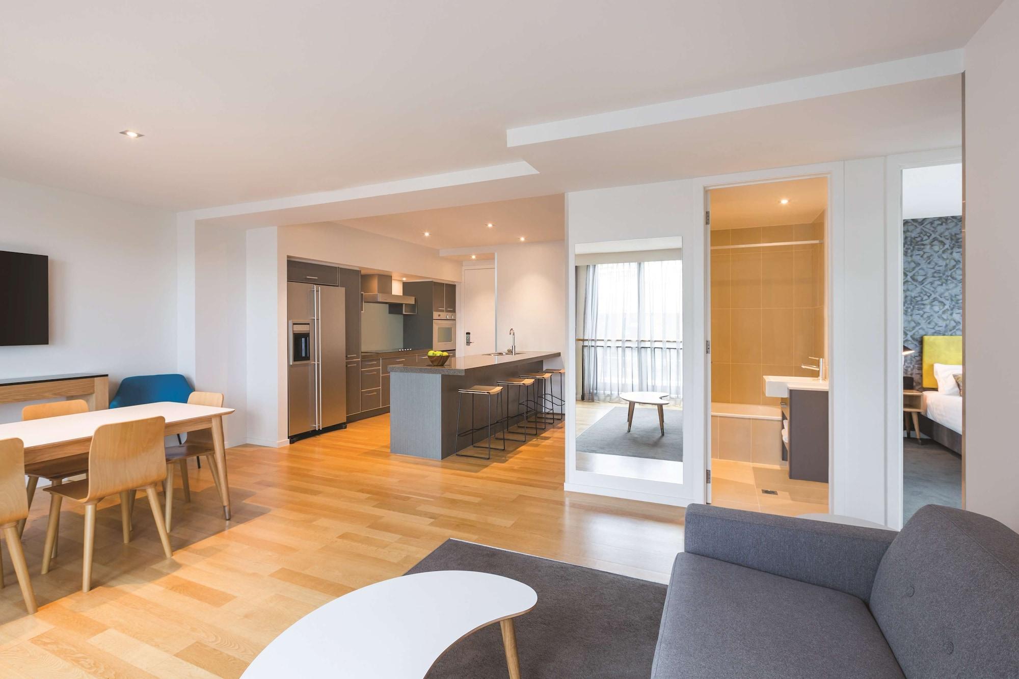 Adina Apartment Hotel Auckland Britomart Exterior photo