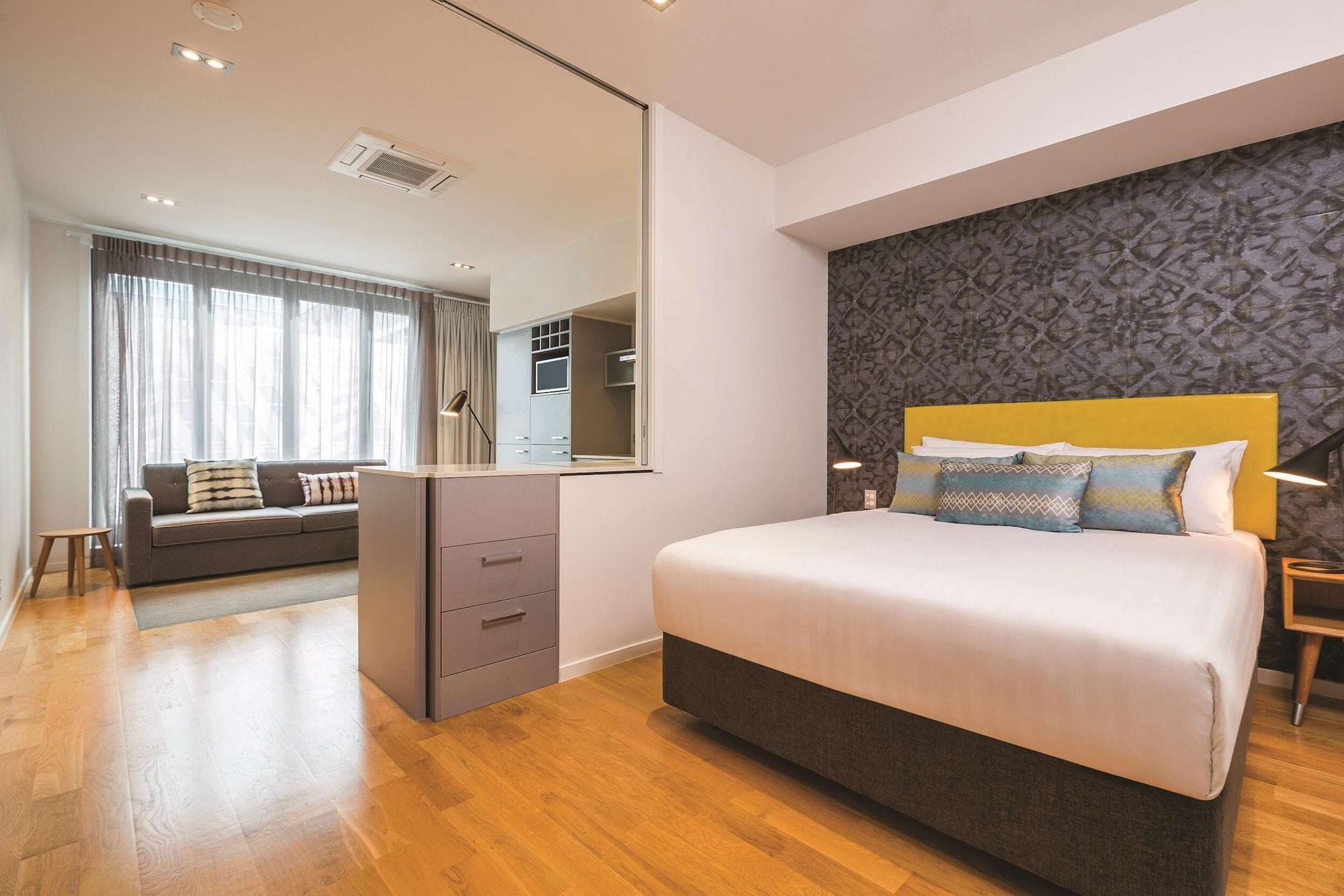 Adina Apartment Hotel Auckland Britomart Exterior photo