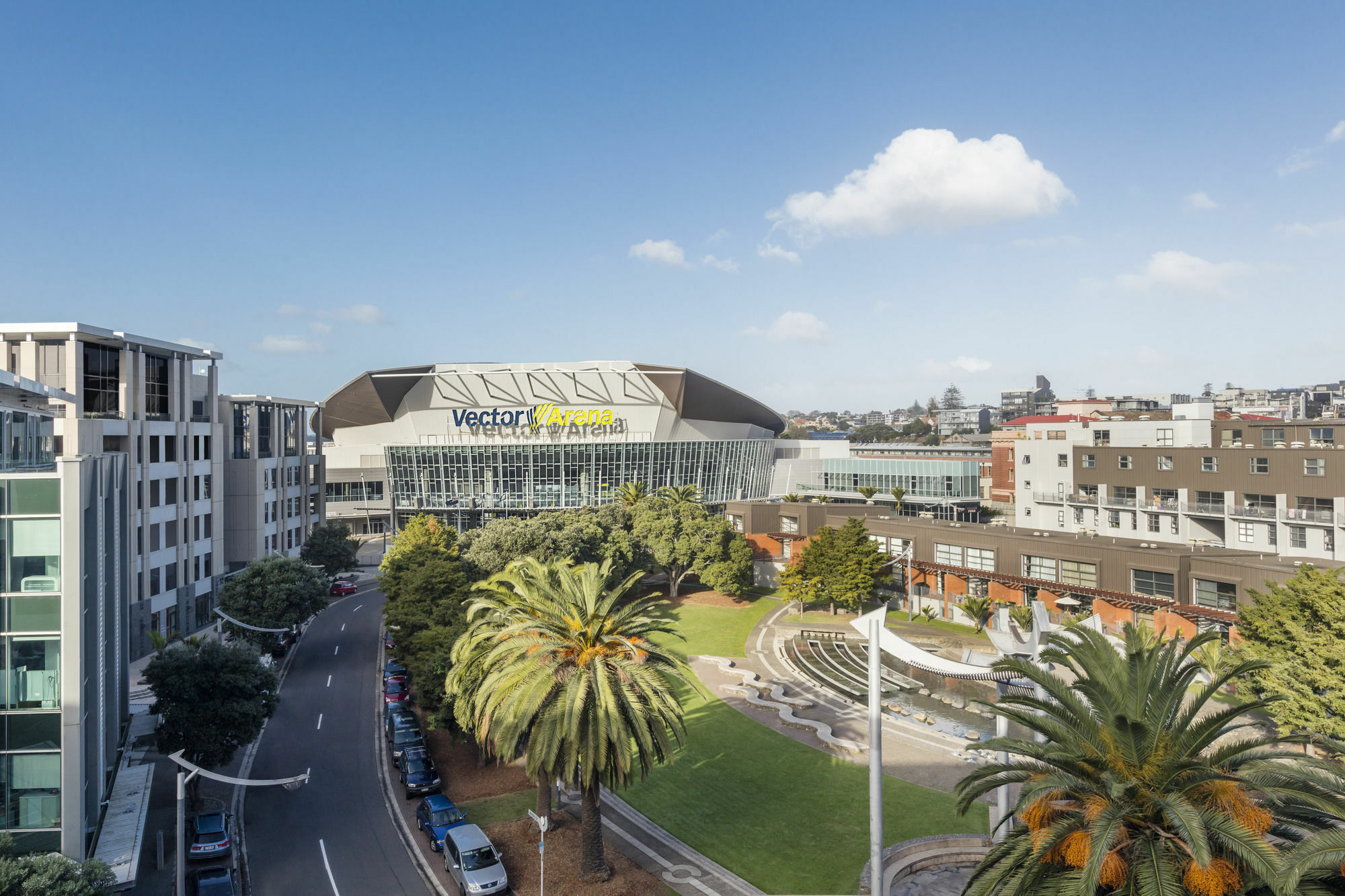 Adina Apartment Hotel Auckland Britomart Exterior photo